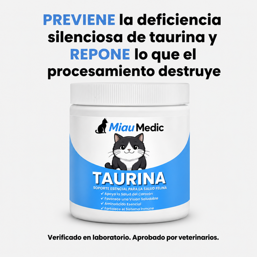MiauMedic™ Taurina