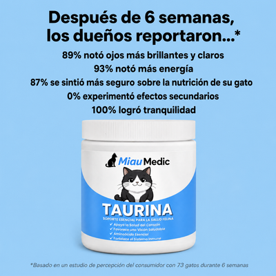 MiauMedic™ Taurina