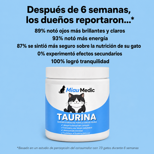 MiauMedic™ Taurina