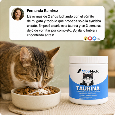 MiauMedic™ Taurina